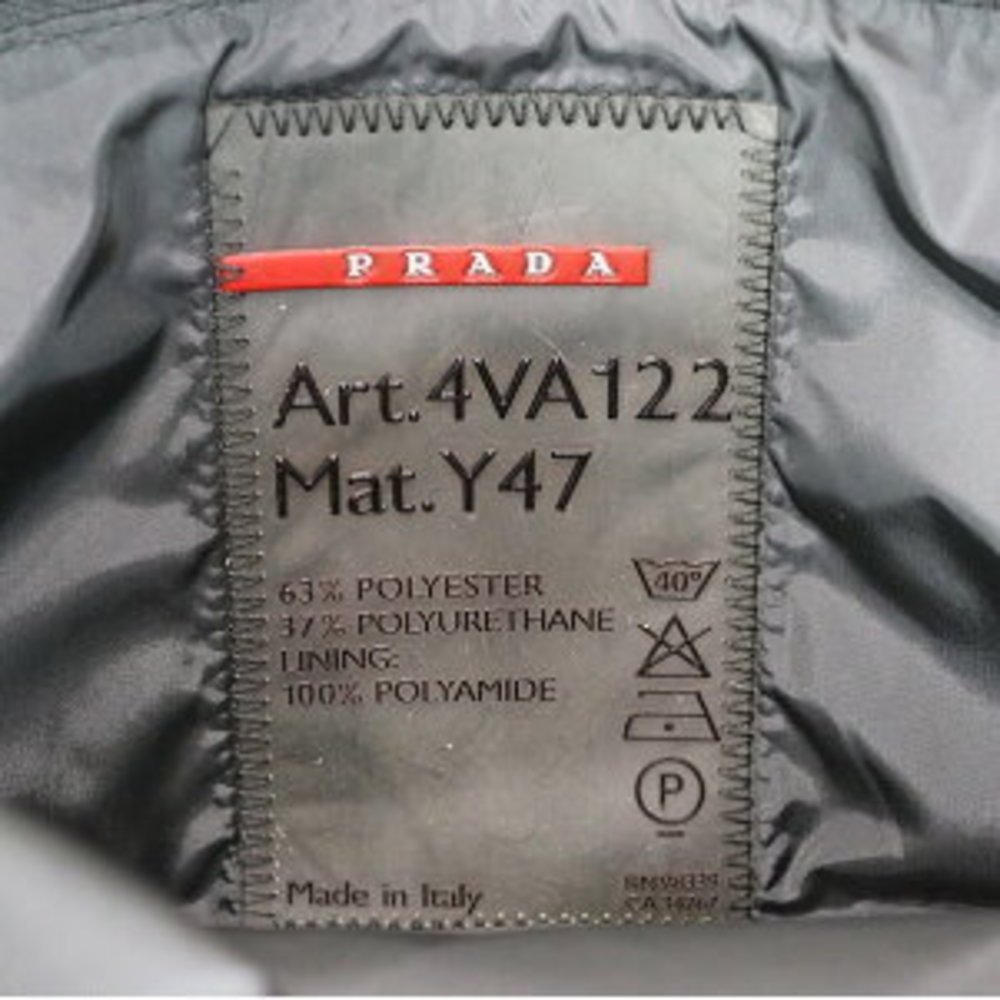 Prada Sports Shoulder Bag Nylon Red View 5